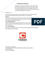 A Sample Film and Video Production Business Plan Template | PDF ...