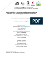 El Estilo de Liderazgo y Su Relacion Con El Nivel