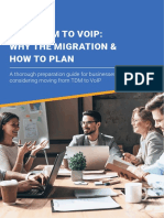 From TDM To Voip: Why The Migration & How To Plan
