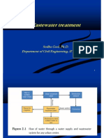 Wastewater Treatment: Sudha Goel, Ph.D. Department of Civil Engineering, IIT Kharagpur