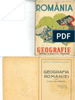 Geografie Pentru Clasa A III A Primara 1942
