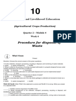 TLE 10 Agri Crop Prod Q2 Module 4 Week 4