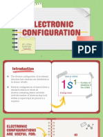 Electronic Configuration: By: Cyra Eunicer. Tanael