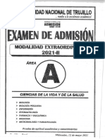 Examen UNT Exonerados a 2021