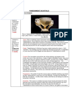 Assessment Scaffold: Section 1 Source Analysis