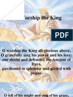 Oh Worship The King