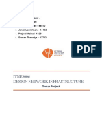 Network Design of Kathmandu University