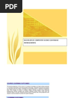 Download BACHELOR_OF_COMPUTER_SCIENCE_DATABASE_MANAGEMENT by gabylastic SN50774808 doc pdf