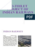 Bio-Toilet Project of Indian Railways