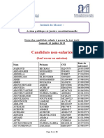 Action Pol Non Salaries 13 Pages - 0