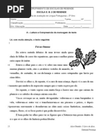 1º Teste LP