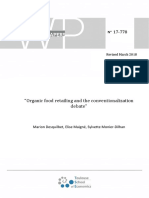 "Organic Food Retailing and The Conventionalization Debate": Marion Desquilbet, Elise Maigné, Sylvette Monier Dilhan