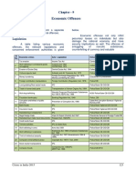 Economic Offences: Chapter - 9