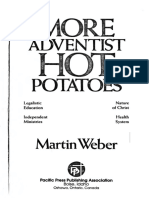 More Adventist Hot Potatoes by Weber, Martín