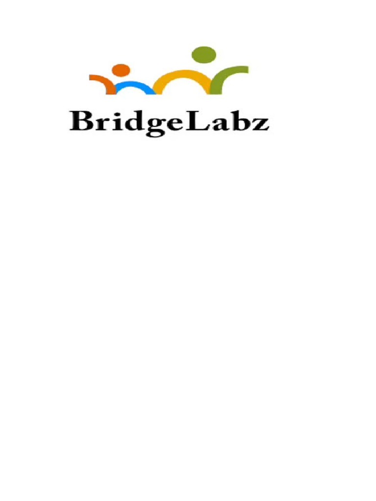 Bridgelabz | PDF