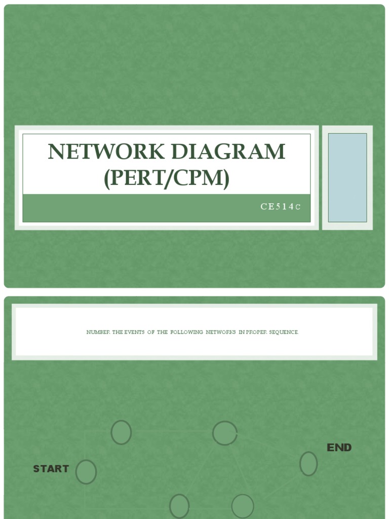Network Diagram | PDF | Computer Science | Planning
