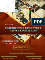 Construction Estimates 1