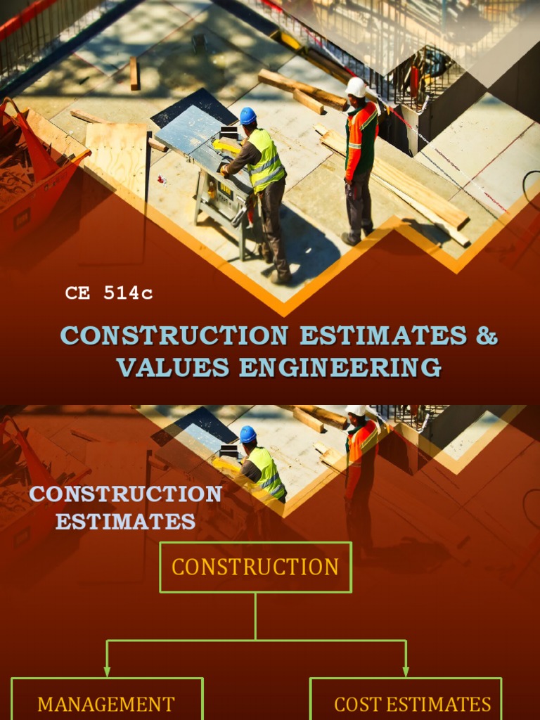 Construction Cost Estimation Guide | PDF | Cost | Business Economics