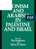 Zionism and Arabism