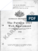 AMF 1941 P37 Webbing Manual