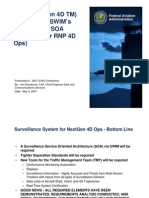 Neo (Nextgen 4D TM) Provided by Swim'S Surveillance Soa (SDN Asp For RNP 4D Ops)