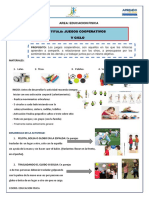 Juegos Colaborativos V Ciclo