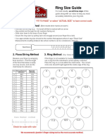 Lds Bookstore Ring Sizing Guide