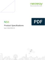 Neoway N58 Product Specifications V2.0.20201110153004
