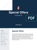 Special Offer Handbook - Beta