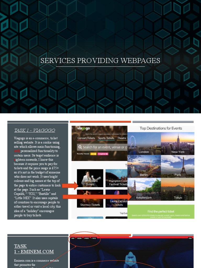 Unit 3 Digital Portfolio Assignment 1 | PDF | Http Cookie | Websites