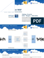 Prophaze WAF - Native Cloud Security Platform k8s