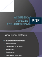 Acoustical Defects, Noise Remedies-imp