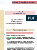 08 Presistencia de Dados-Adicionado