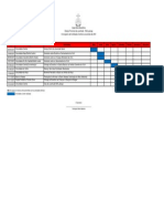 Cronograma de Actividades INA2021