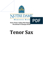 4-Tenor-Sax