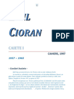 Emil Cioran - Caiete V1 1.0 10 ' (ClasicRo)