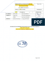 IL 38 pt. mecanici (deserventi) utilaje 