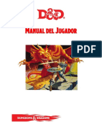 D&D - Manual Del Jugador 5E