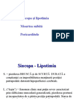 Sincopa Lipotimia Pericardita