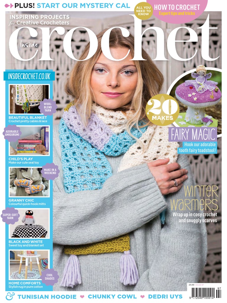 Inside Crochet 97, PDF, Crochet