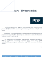 Pulmonary  Hypertension