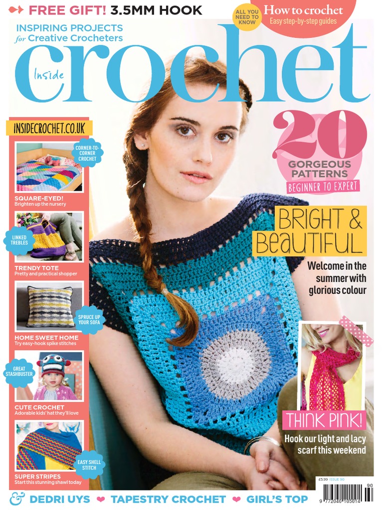 Search Press  Learn to Crochet Granny Squares & Flower Motifs by Nicki  Trench