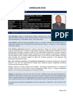 Curriculum Vitae Optimization