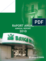 Raport Anual 2010