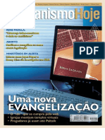 Cristianismo Hoje - Uma Nova Evangelizaçao