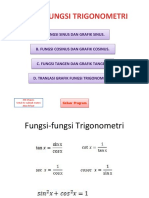 KALKULUS (Fungsi Trigonometri)