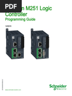 Modicon M251 - Programming Guide EIO0000003089.02