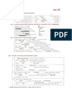 Past Simple - Present Perfect