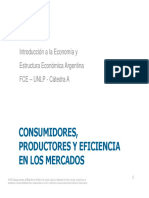 Tema 4.3 - Eficiencia en Los Mercados (Cap 7)