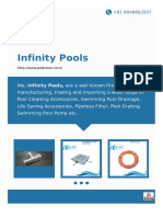 Infinity Pools - Leading Pool Accessories Manufacturer
